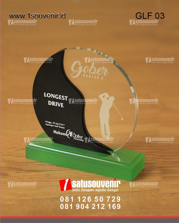 trophy golf gober series