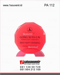 plakat akrilik gong xi fa cai new kuta golf