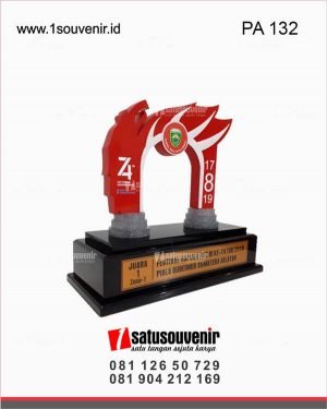 Plakat Akrilik Festival Gapura Ke 74 Piala Gubernur Sumatera Selatan PA132
