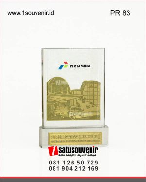 Plakat Resin Pertamina Marketing Operation Region VI Kalimantan PR83