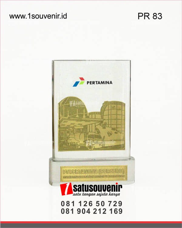 plakat resin pertamina marketing operation region VI kalimantan