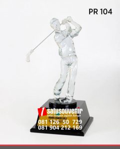PR104 Plakat Resin Golf BUMN Lombok Golf