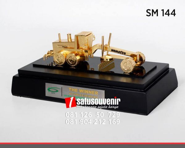 SM144 Souvenir Miniatur Alat Berat PT Kalimantan Prima Persada