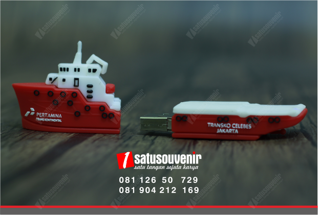 Corporate gift flashdisk pertamina 2