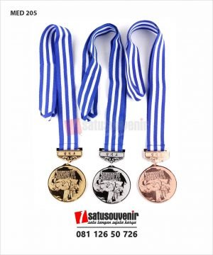 MED205 Medali Karate Kejuaraan Daerah IV DIY 2021