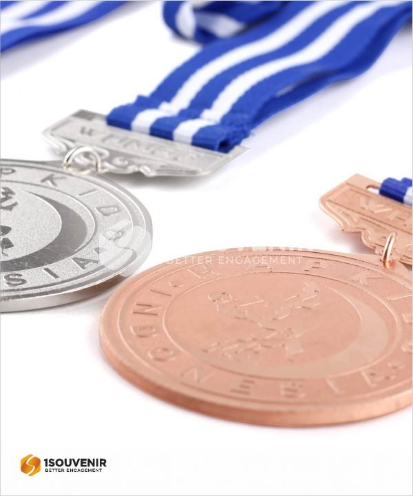 DETAIL_MED205 Medali Karate Kejuaraan Daerah IV DIY 2021