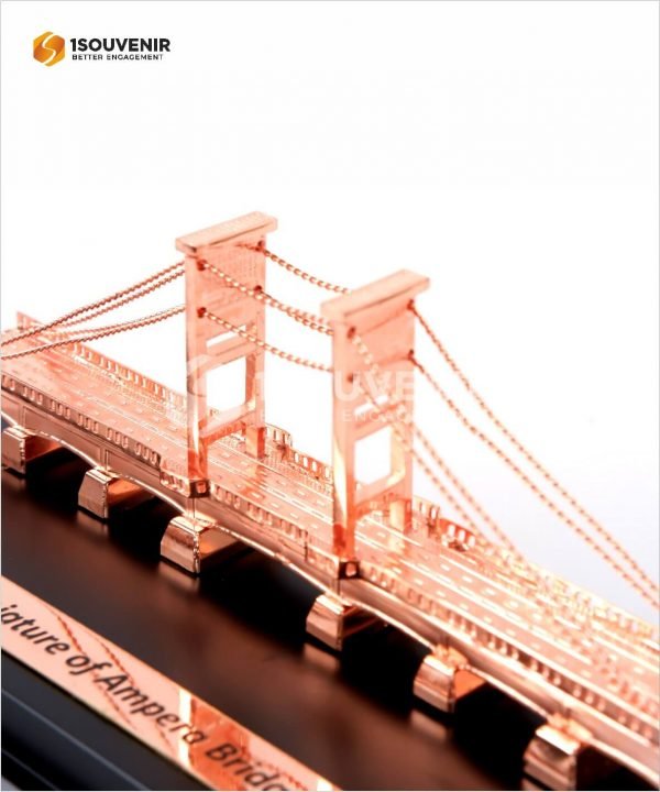 DETAIL_SM209 Souvenir Miniatur Jembatan Ampera Palembang