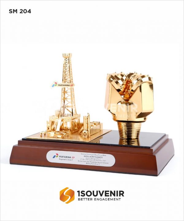SM204 Souvenir Miniatur Drilling Service