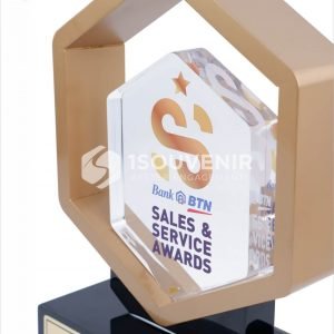 DETAIL-PP206 Piala Penghargaan Sales & Service Awards
