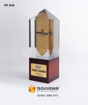 Piala Penghargaan IBC Sunction Show