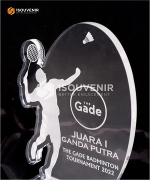 Piala Olahraga The Gade Badminton Tournament
