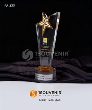 Piala Penghargaan Tunggakan Nihil UP3 Balikpapan