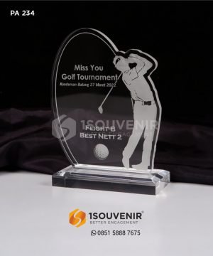 Piala Olahraga Miss You Golf Tournament