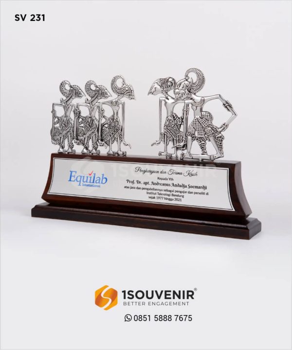 SV231 Souvenir Perusahaan Equilab International
