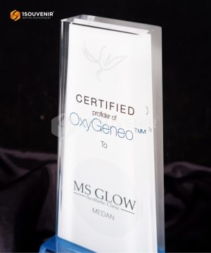 Plakat Akrilik MS Glow Certified