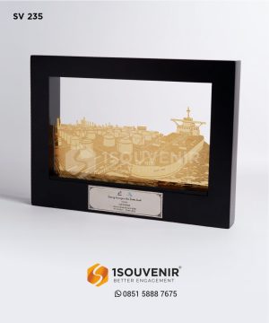 Souvenir Frame OM 60 & NBM