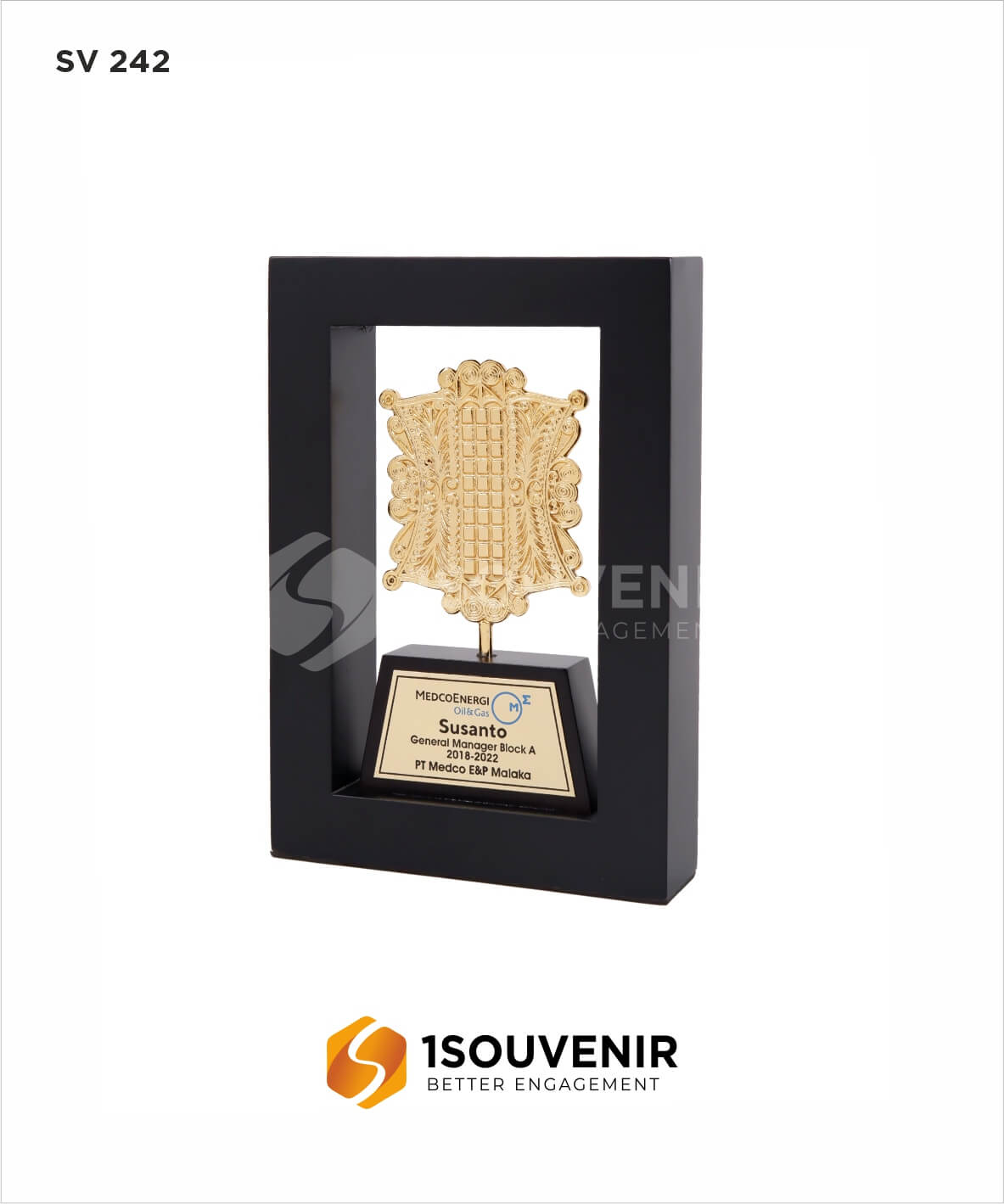 Souvenir Frame Medco Energi International