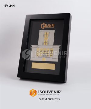Souvenir Frame LAN RI 2