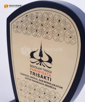 Plakat Kayu Trisakti