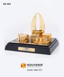 SM263 Souvenir Miniatur Wilmar Nabati Indonesia