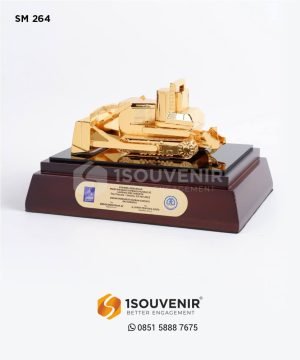 Souvenir Miniatur Bulldozer Gapensi