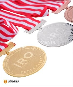 Medali International Robot Olimpiade 2022
