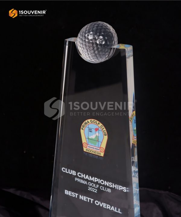 DETAIL_PA291 Plakat Akrilik Best Nett Overall Prima Golf Club 2022