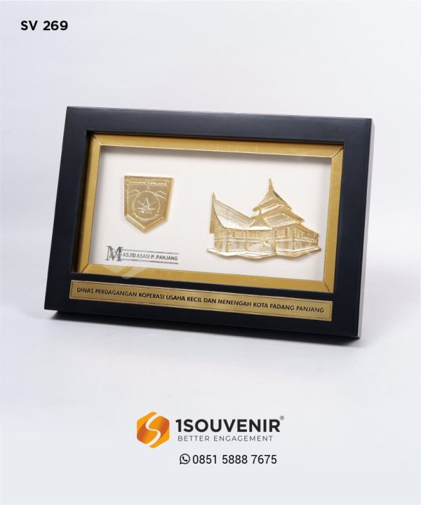 SV269 Souvenir Frame Padang Panjang