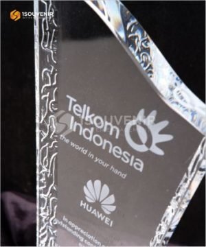 Plakat Kristal Telkom Indonesia
