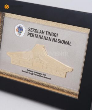 Plakat Frame Sekolah Tinggi Pertanahan Nasional