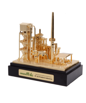 Miniatur Pabrik