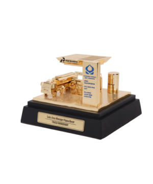 Miniatur Pom Bensin