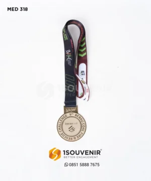 Medali Logam Penghargaan Berau...