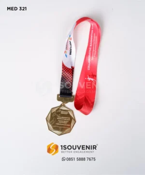 Medali Penghargaan Collaborati...