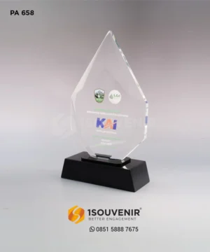 Plakat Akrilik Liga Golf untuk KAI dari Istimewa Golf Club