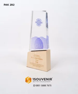 Plakat Kayu Akrilik Koswana Mi...