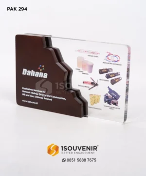 Plakat Kayu Akrilik Cendera Ma...