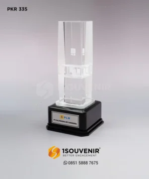 Plakat Kristal SPKLU Cendera M...