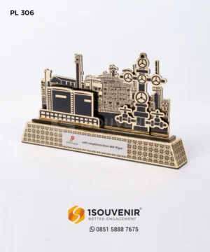 Plakat Logam Cendera Mata SKK ...