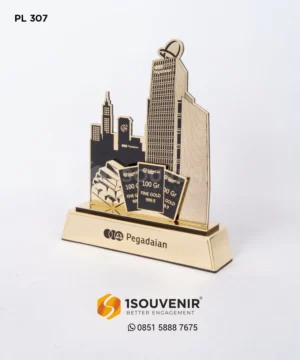 Plakat Logam Cendera Mata Pega...