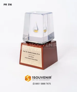 Plakat Resin Apresiasi untuk G...