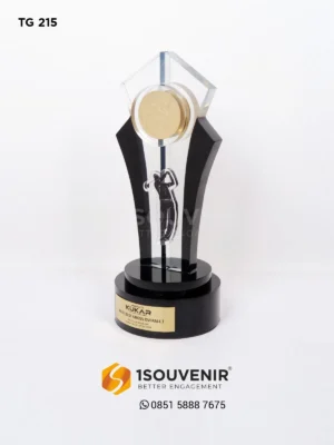 Piala Golf Bupati Kukar Apresi...