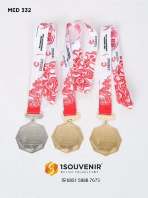 Medali Collaborative Badminton...