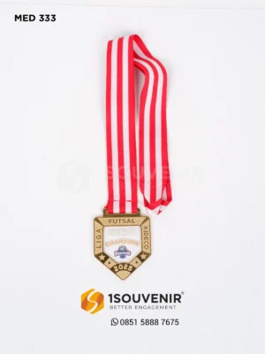 Medali Liga Futsal Kideco