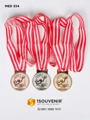 Medali Voli Bayan Cup Turnamen...