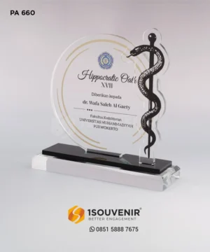 Plakat Akrilik Hippocratic Oat...