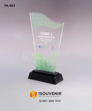 Plakat Akrilik Juara Kader Ber...