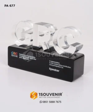 Plakat Akrilik GRC Summit Apre...