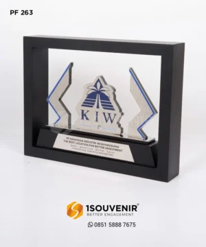Plakat Frame Kawasan Industri Wijayakusuma The Best Location for Better Investment