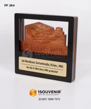 Plakat Frame Apresiasi Finance MBA Graduate